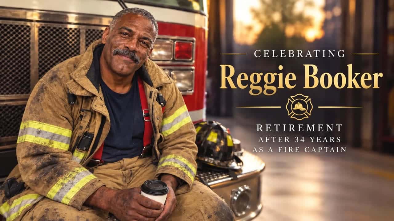 For Reggie Retirement sample video cover