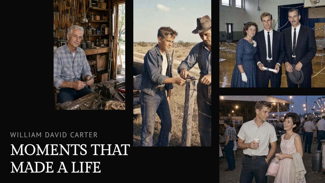 For William celebration of life video preview
